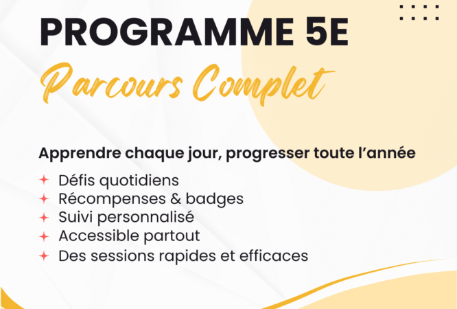 Cérébro 5e – Parcours Complet - 01