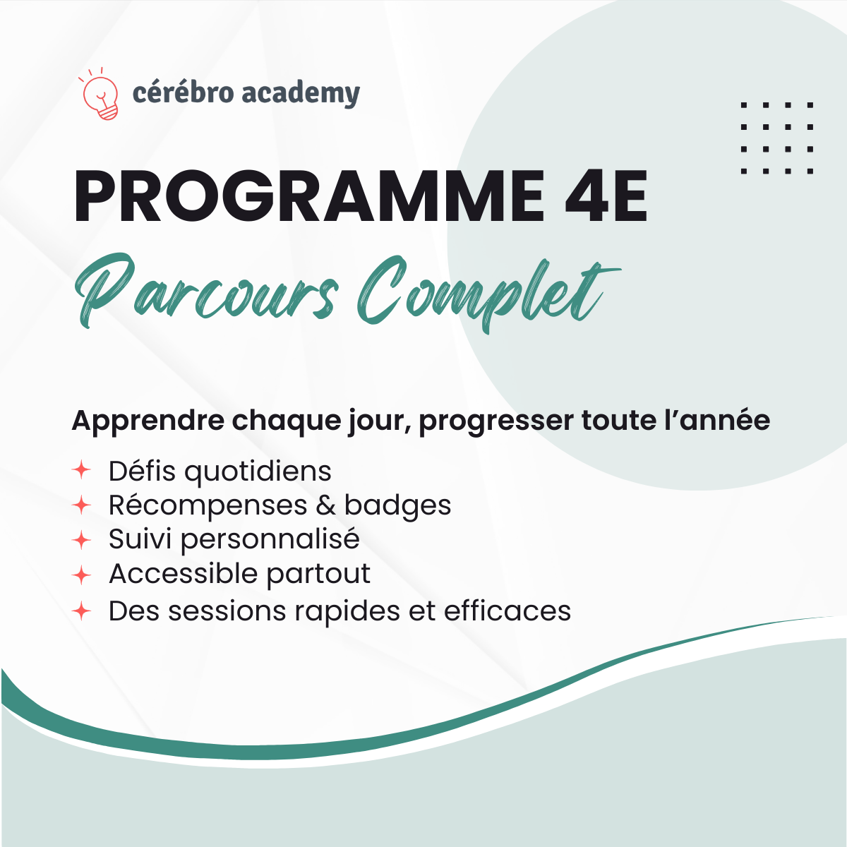 Cérébro 5e – Parcours Complet – 1