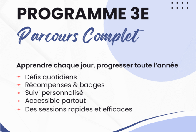Cérébro 5e – Parcours Complet - 11