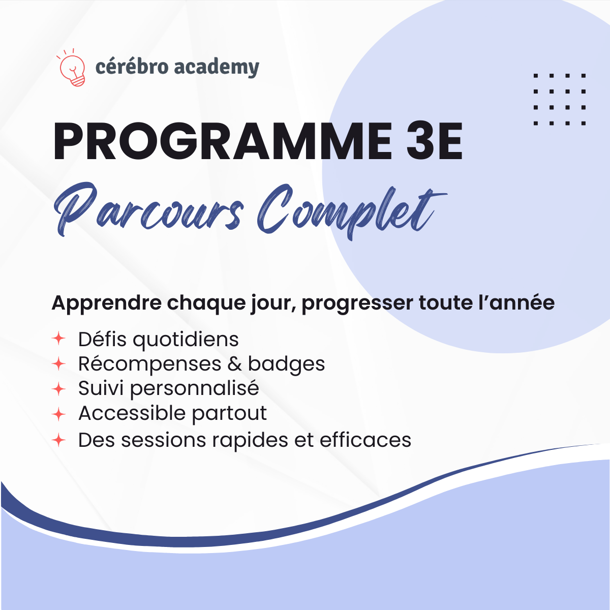 Cérébro 5e – Parcours Complet – 11