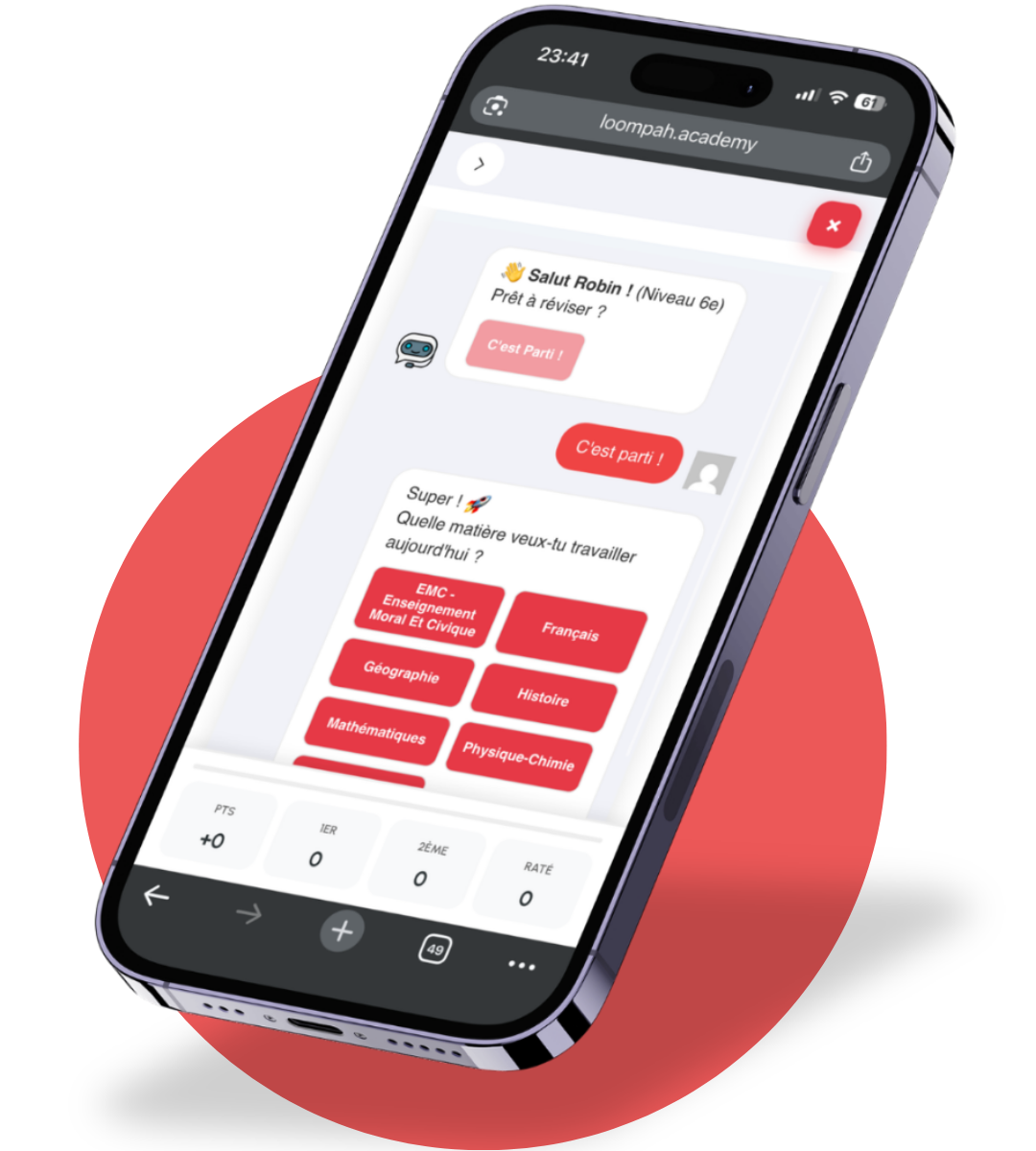 Loompah academy iphone