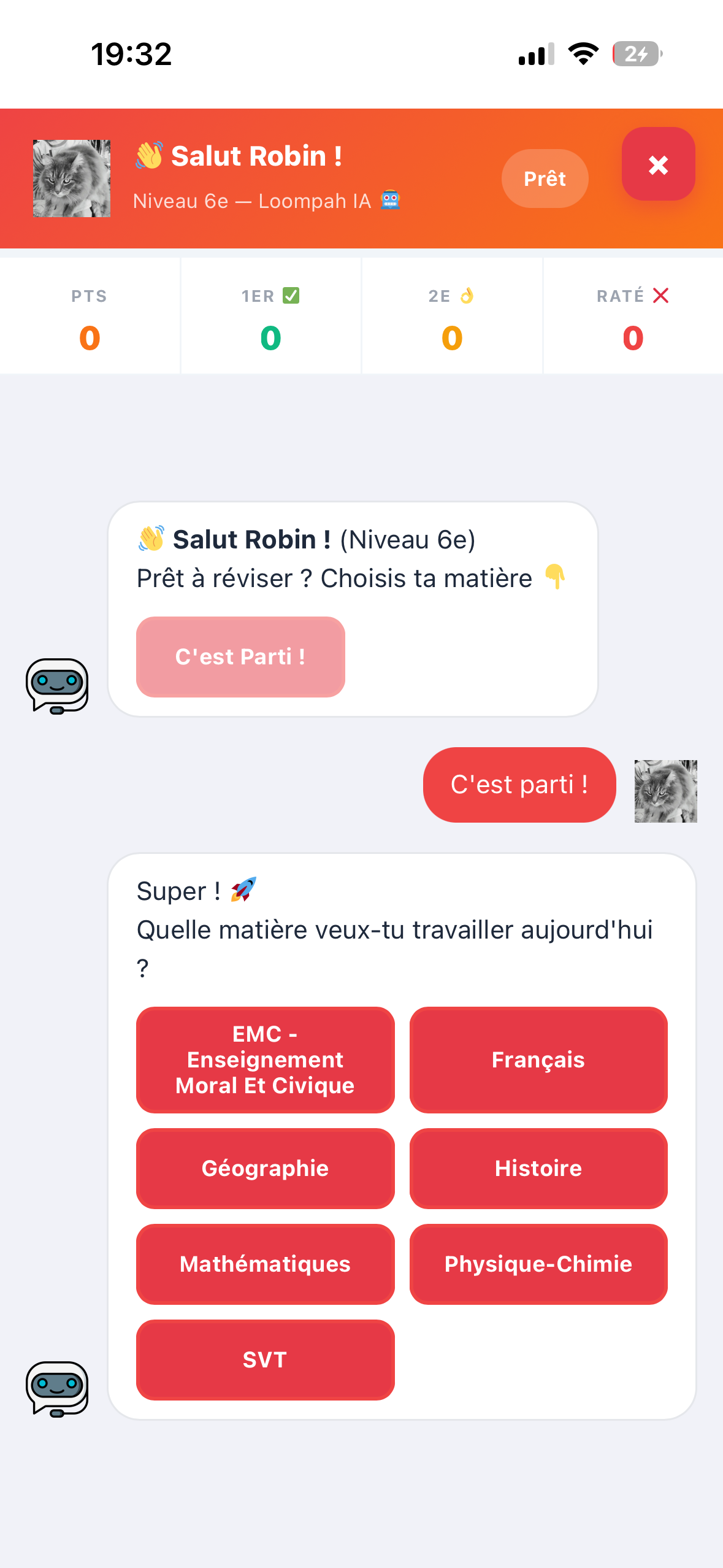 Loompah Academy app